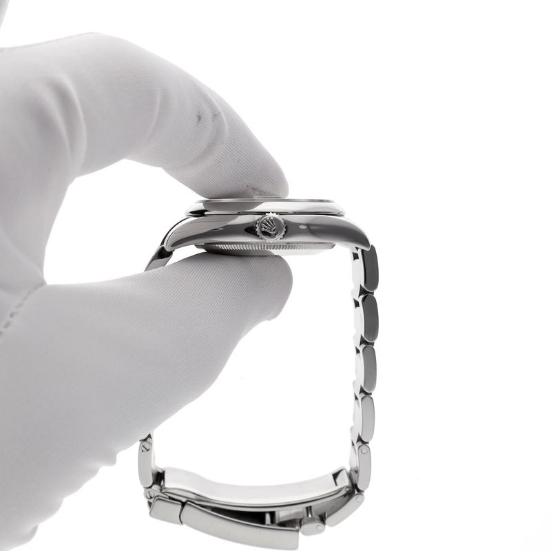 Image 5 of Rolex Date 34mm 115200; Automatic watch