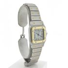 Image 3 of Cartier Santos 'Small' Automatic 0902; Vintage dames horloge
