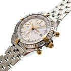 Image 1 of Breitling Chronomat; Chronograph men's watch on pilot's strap