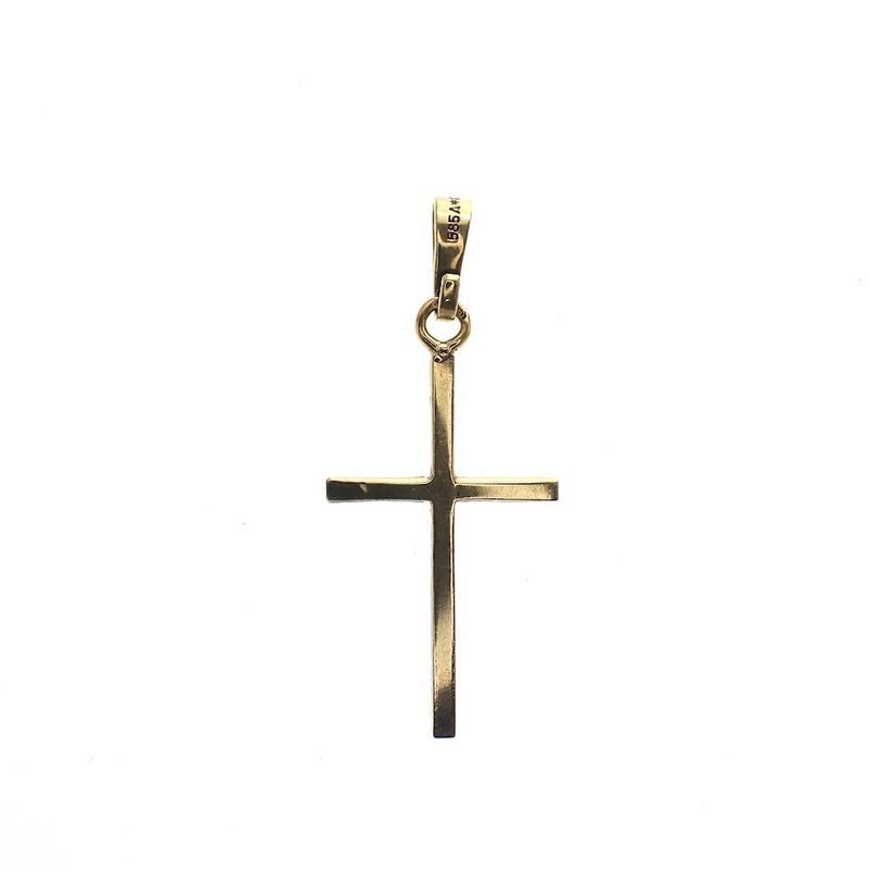 Image 4 of Gold pendant of a cross