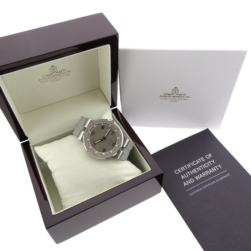 Image 4 of Porsche Design 'Flat Six'; Automatic men's watch