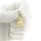 Image 11 of Gold pendant of a horse's head with a bracket