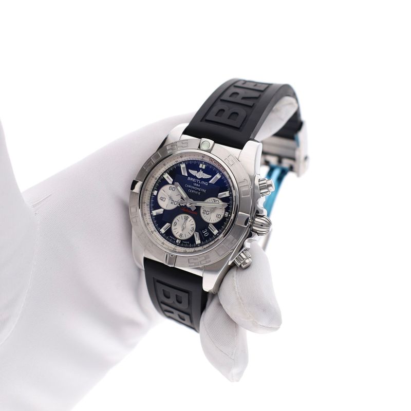 Image 12 of Breitling Chronomat 44 B01; AB0110; Automatisch heren horloge