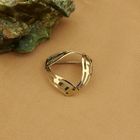 Image 12 of 8 carat vintage abstract brooch
