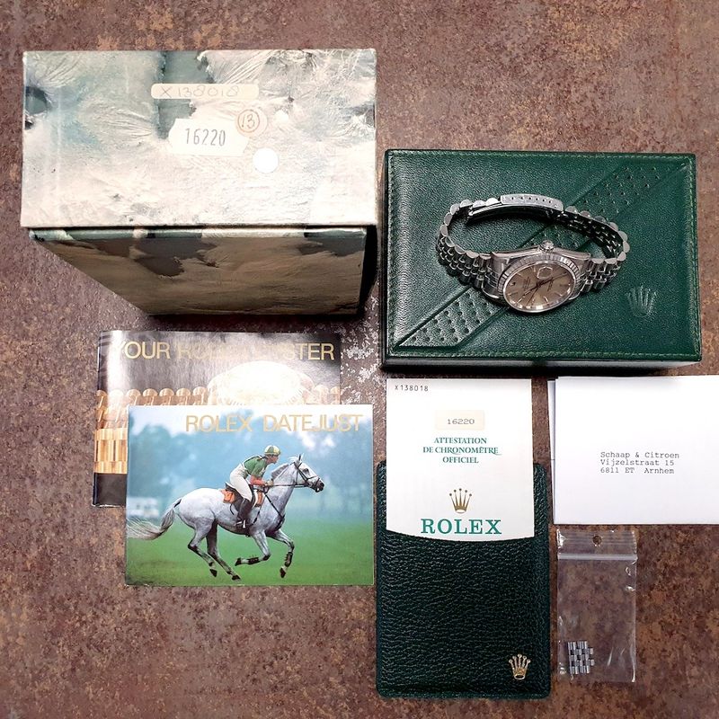 Image 9 of Rolex Datejust; Men's watch | Ref. 16220