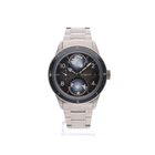 Afbeelding 1 van Montblanc 1858 Geosphere 0 Oxygen 'The 8000' MB130982; Automatisch Heren Horloge