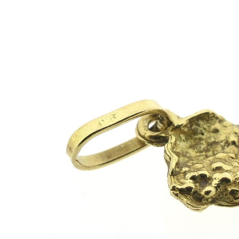 Image 6 of Gold pendant; Riitta Hakala style