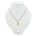 Image 3 of Golden pendant of a gnome