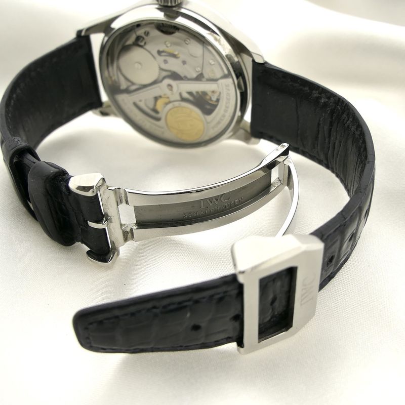 Image 16 of IWC Portuguese '7 Days' IW500107; Automatic men's watch