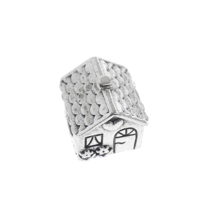 Image 6 of Pandora charm; Silver; Home sweet home