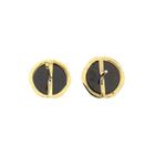 Image 8 of Gold Earrings with Garnet