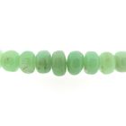 Image 7 of 9 crt. bead necklace jade | 45.5 cm