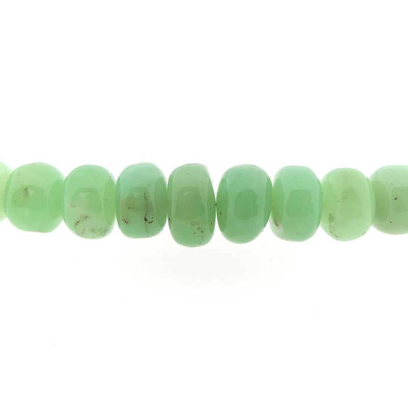 Image 7 of 9 crt. bead necklace jade | 45.5 cm