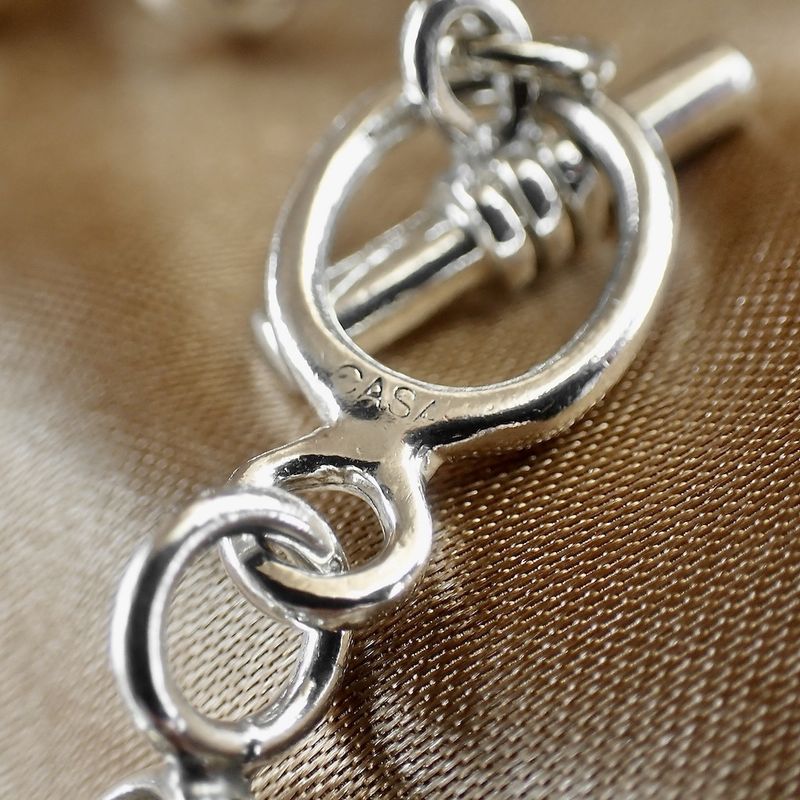 Image 5 of Silver fantasy link bracelet