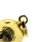 Image 4 of 18 carat gold globe pendant