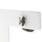 Image 3 of Silver stud earrings with zirconia