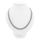 Image 1 of Silver Gourmet Link Chain