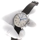 Image 13 of IWC Portuguese Chronograph IW371446; Automatic Men's Watch