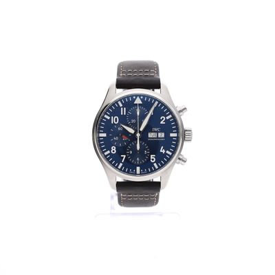 Image 1 of IWC 'Le Petit Prince' Pilot's IW377714; Chronograph men's watch