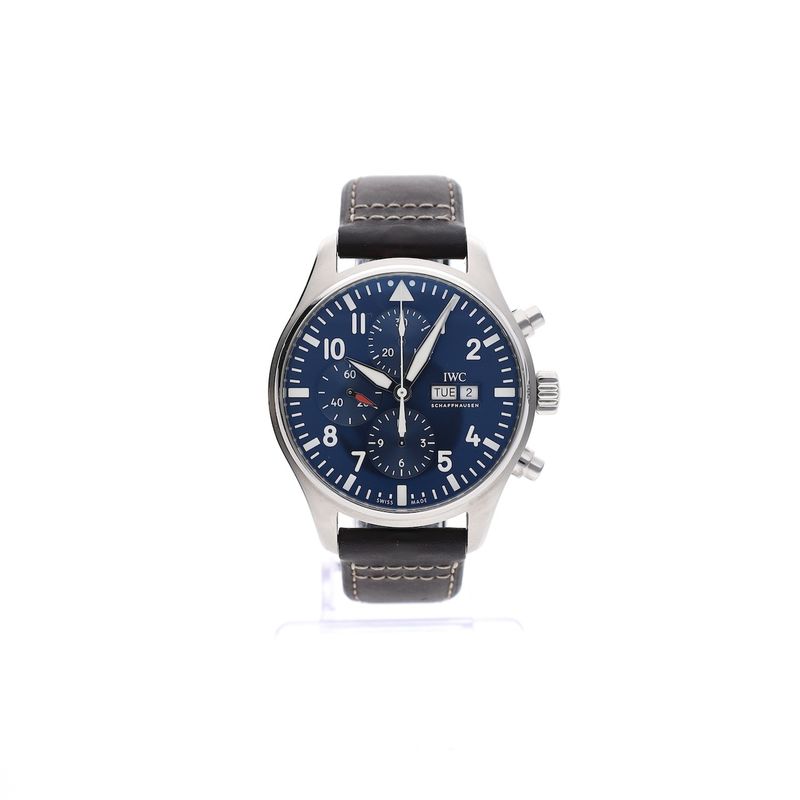 Image 1 of IWC 'Le Petit Prince' Pilot's IW377714; Chronograph men's watch