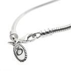 Image 3 of Pandora necklace; Silver; Lobster clasp | 42 cm