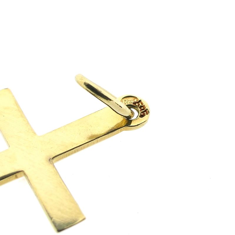 Image 8 of Gold pendant of a cross