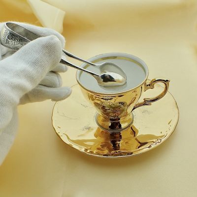 Silver sugar tongs | Vintage Image 2 of Silver sugar tongs | Vintage