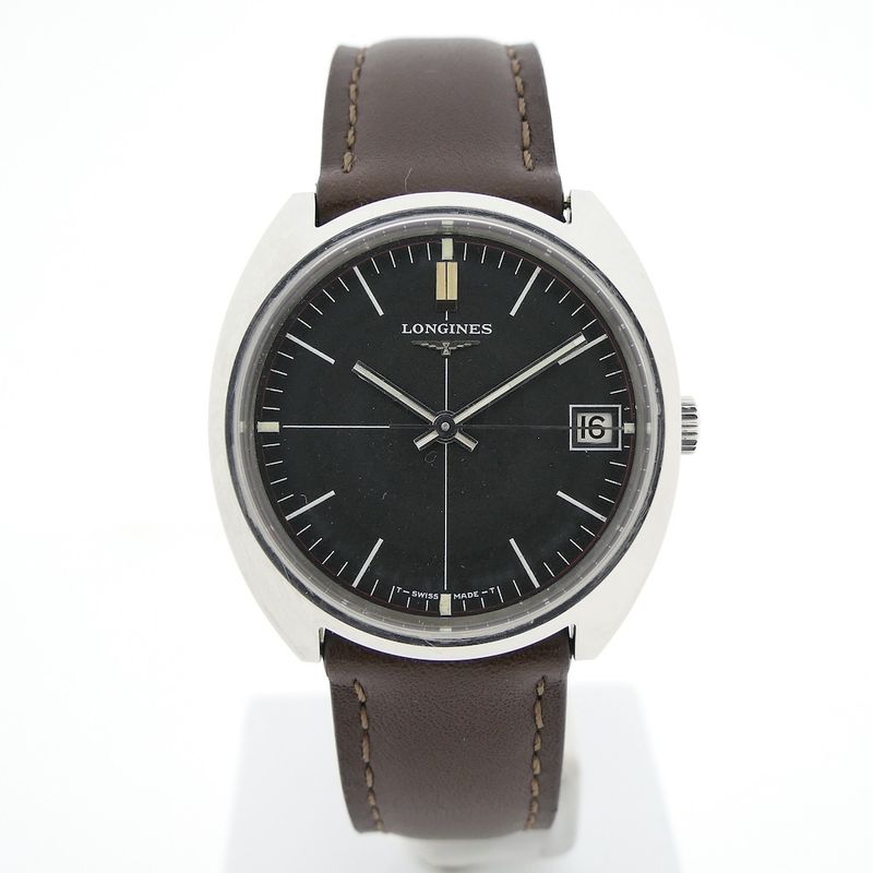 Image 1 of Longines 'Zephyr' Tritium; Vintage watch