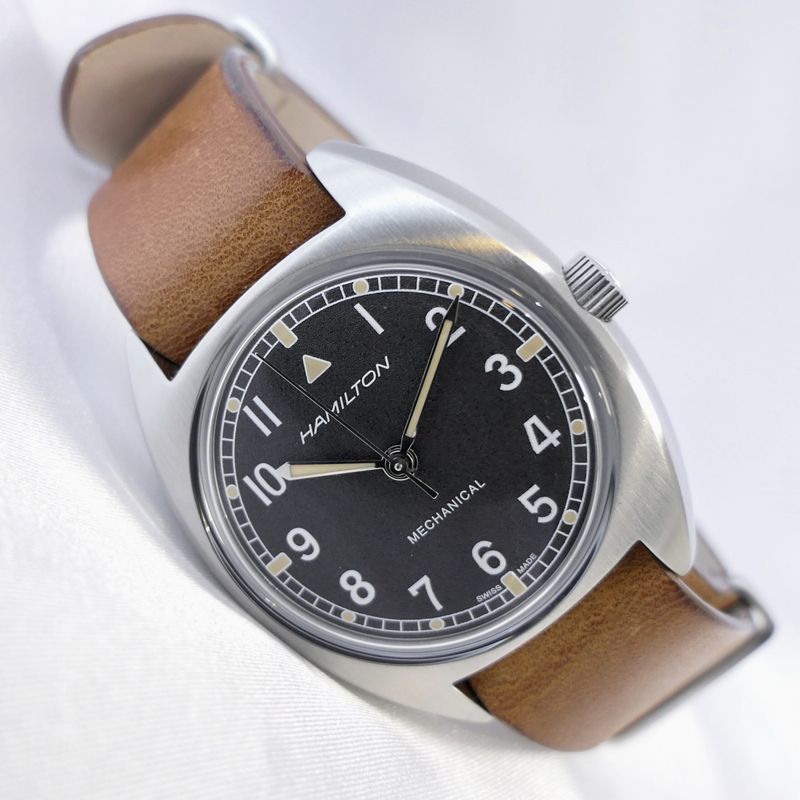 Image 13 of Hamilton Khaki Aviation Pilot Pioneer; Mechanical watch