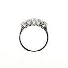 Image 5 of White gold ring with diamond | 0.75 ct.