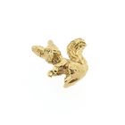Image 7 of Solid gold squirrel pendant