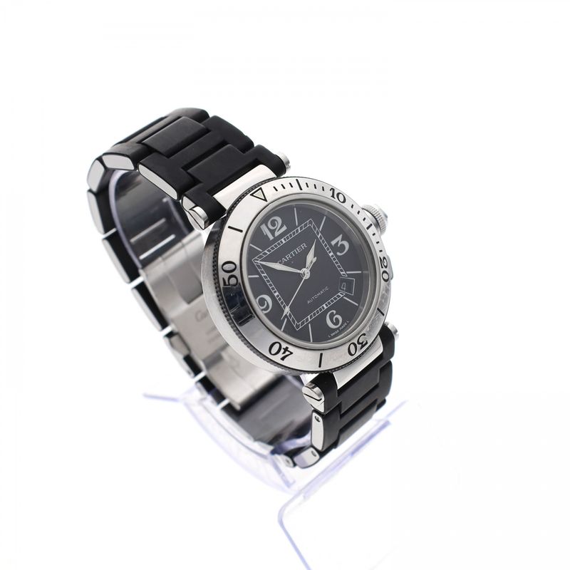 Image 4 of Cartier Pasha Seatimer 2790 W31077U2; Automatic Men's Watch
