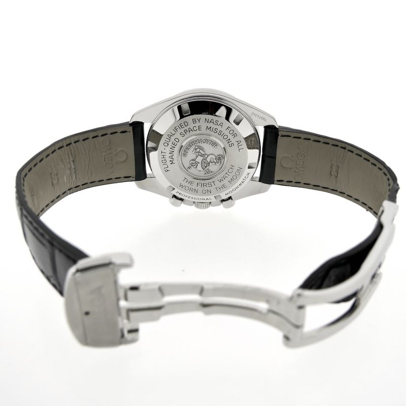 Image 17 of Omega Speedmaster Professional Moonwatch 31133423001001; Chronograph men's watch