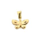 Image 1 of 18K Gold Butterfly Pendant