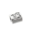 Image 1 of Pandora charm; Silver; Zodiac Sign Capricorn