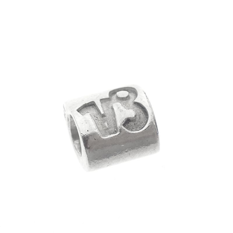 Image 1 of Pandora charm; Silver; Zodiac Sign Capricorn