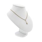 Image 6 of Gold pendant with diamond | 0.12 ct.