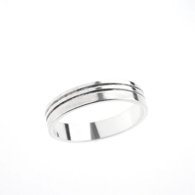 Image 1 of Silver ring | Men