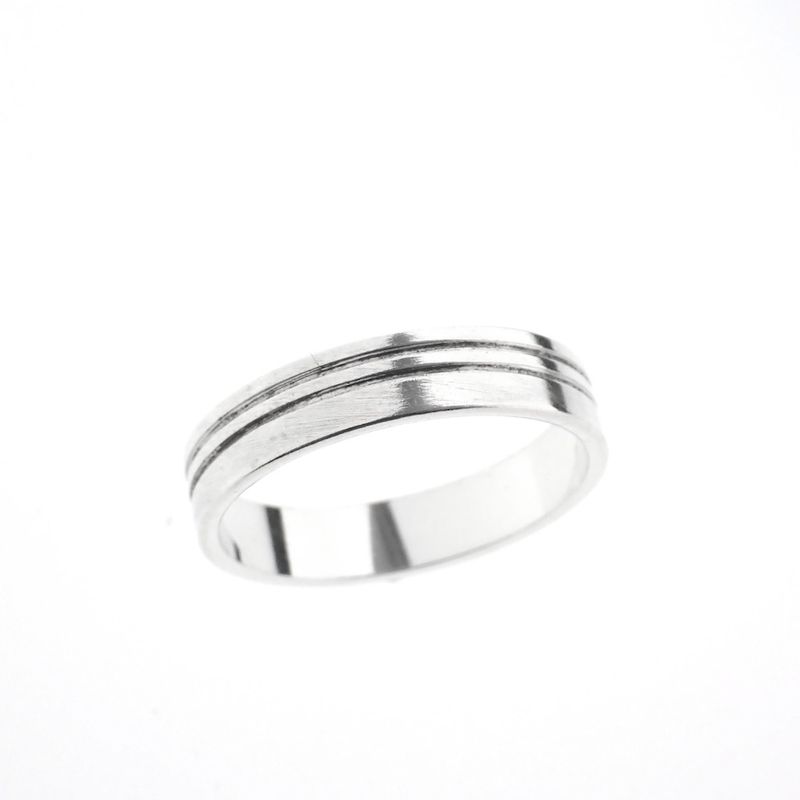 Image 1 of Silver ring | Men