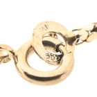 Image 7 of Gold mirrored mesh necklace | 45 cm