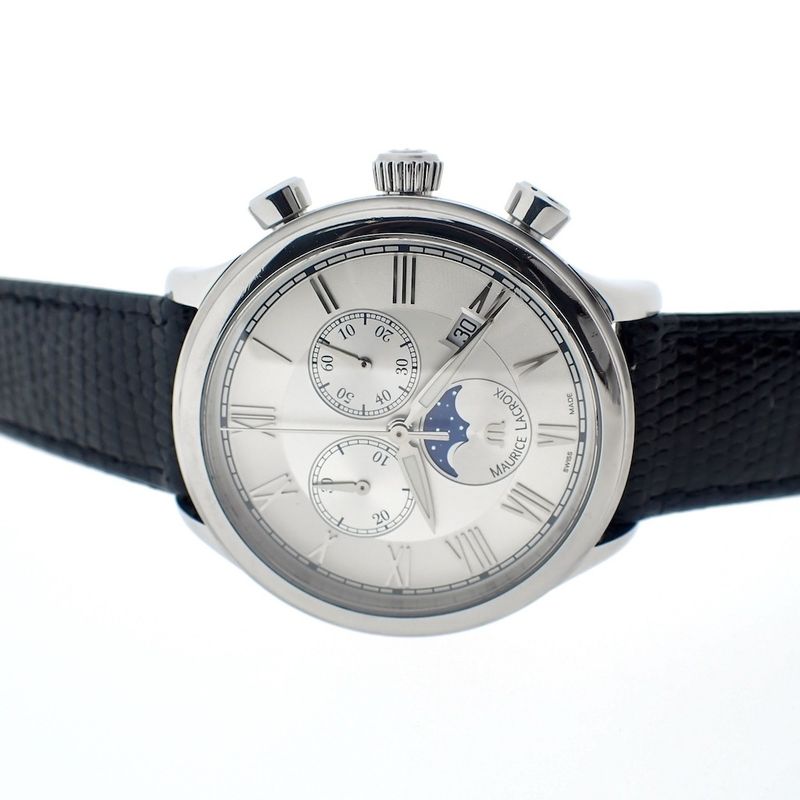 Image 6 of Maurice Lacroix Moonphase; Men's watch