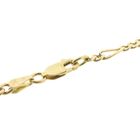 Image 4 of Gold Figaro link chain | 61 cm