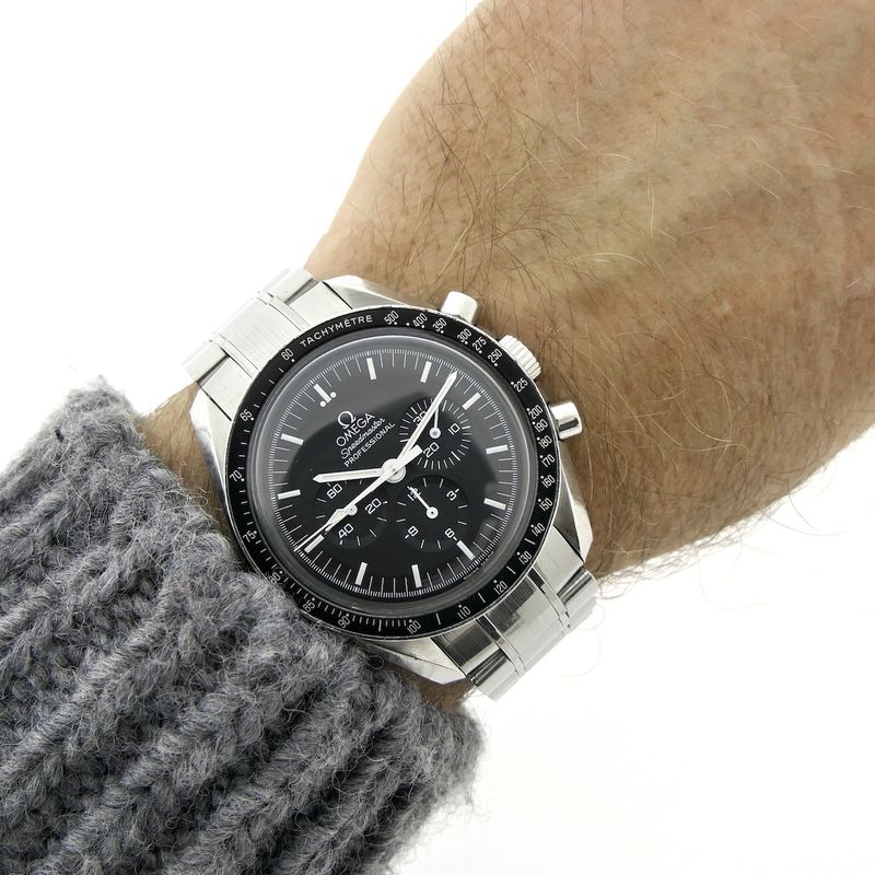 Image 14 of Omega Speedmaster Professional Moonwatch; Chronograph men's watch