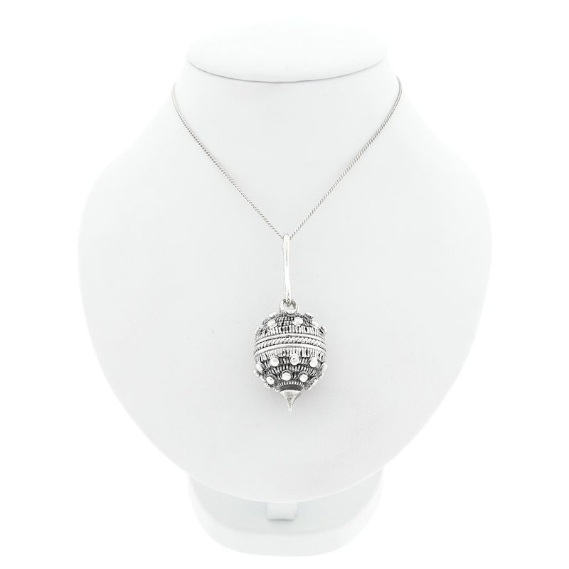 Image 3 of Silver Croatian Botun pendant | Filigree technique