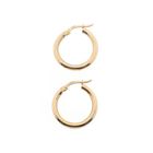 Image 5 of Gold subtle earrings | Ø 19.4 mm