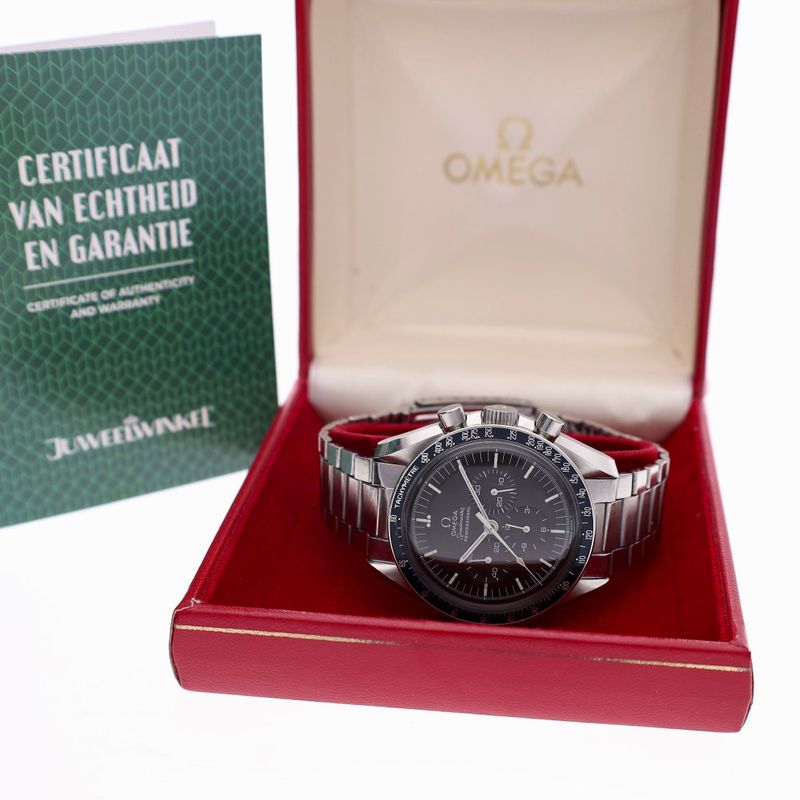 Image 15 of Omega Speedmaster Professional Moonwatch; 145.022-69; Tropical Dial 'DON Bezel' 1039 Bracelet
