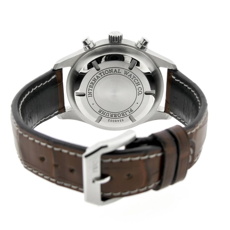 Image 12 of IWC Pilot's Watch; Chronograph men's watch