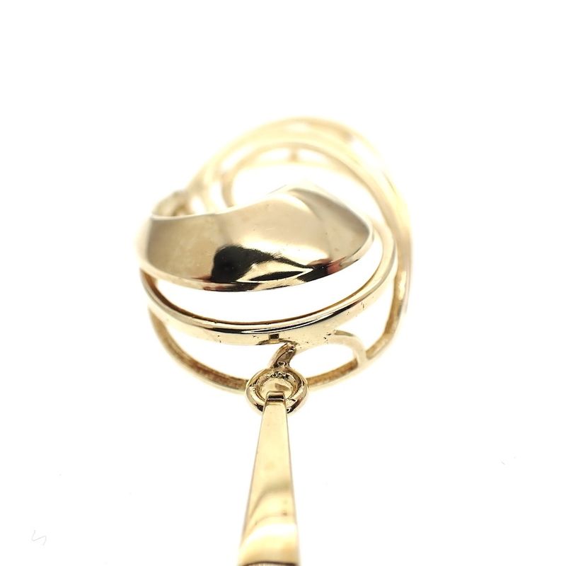 Image 3 of Golden fantasy pendant