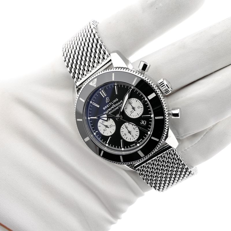 Image 12 of Breitling Superocean Heritage Chronograph AB0162121B1A11; Automatic men's watch