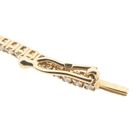 Image 6 of Rose gold bracelet with diamonds; 1.08 ct. | 18 cm